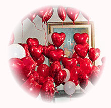 send balloons to lebanon, surpise her